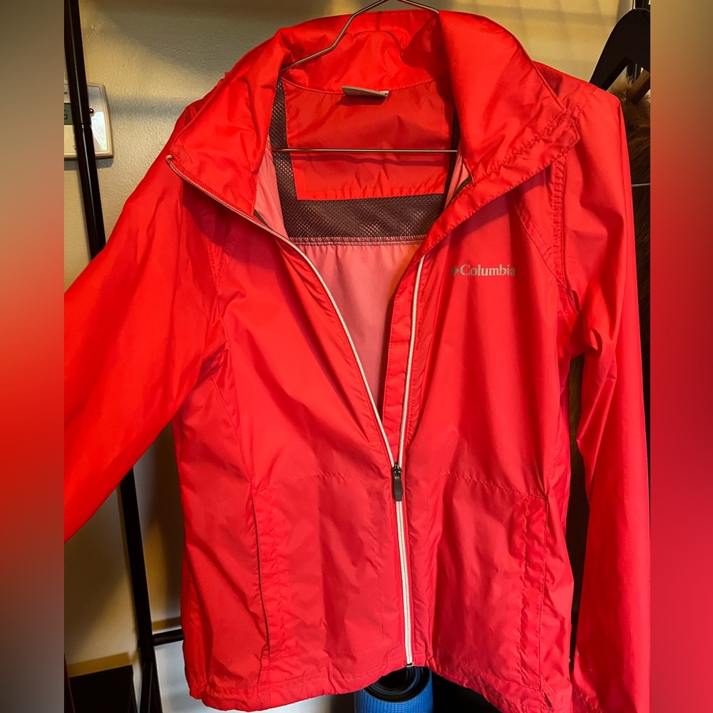 columbia rain jacket